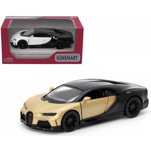 Auto metalowe BUGATTI CHIRON SUPERSPORT 1:38 K-027