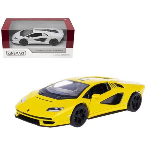 Auto metalowe KINSMART LAMBORGHINI COUNTACH LPI 800-4 1:38