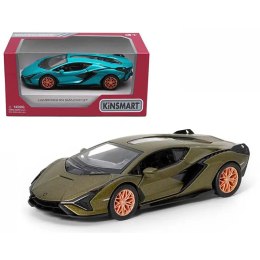 Auto metalowe KINSMART LAMBORGHINI SIAN FKP 37 1:40