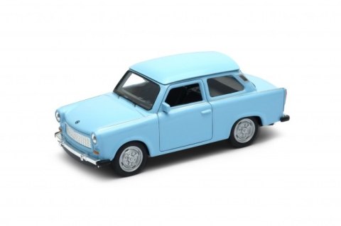 Auto metalowe WELLY 1:34 PRL TRABANT