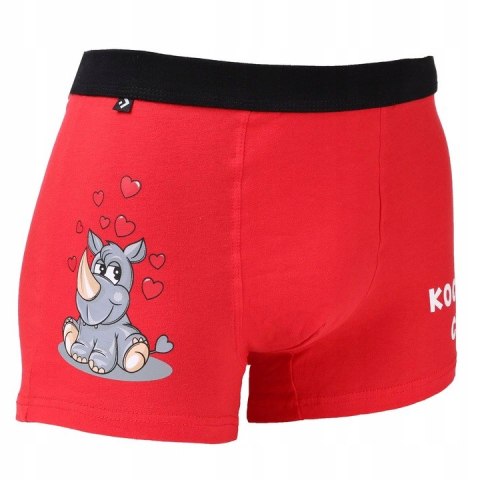 Bokserki Walentynkowe Kocham Cię rozm: M-2XL MBX600-325 Bokserki Walentynkowe Kocham Cię rozm: M-2XL MBX600-325