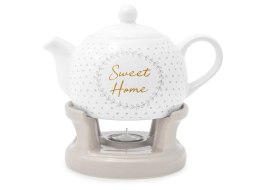 Dzbanek z podgrzewaczem Sweet Home 1L BL-T-20