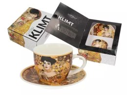 Filiżanka espresso 80ml ze spodkiem - G. Klimt, Adela (CARMANI)