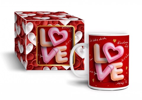 Kubek 330ml LOVE