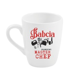 Kubek Baryłka 300ml Babcia prawdziwy Master Chef