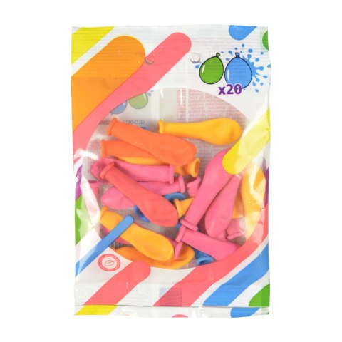 Balony wodne 20szt. BL118 Balony wodne 20szt. BL118