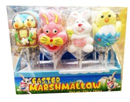 Lizak piankowy Wielkanoc CANDY EASTER 35g - 24 szt.