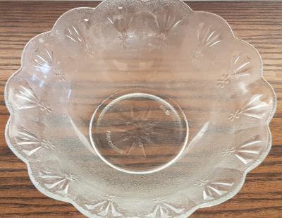 Salaterka 6szt szklana 17cm DIAMENT Salaterka 6szt szklana 17cm DIAMENT