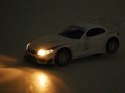 Auto sportowe sterowane radiowo czarne BMW Z4 pilot 1:24 RC0347