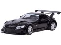 Auto sportowe sterowane radiowo czarne BMW Z4 pilot 1:24 RC0347