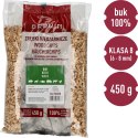 Zrębki do wędzenia / grillowania, buk, 450 g, kl. 8 | 780830