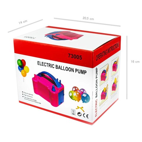 Pompka elektryczna do balonów 510093 Pompka elektryczna do balonów 510093