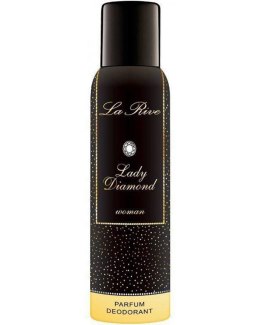 Dezodorant 150ml damski LA RIVE LADY DIAMOND