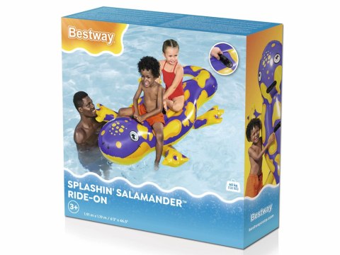 Dmuchany materac salamandra 191cm x 119cm Bestway 41502 Dmuchany materac salamandra 191cm x 119cm Bestway 41502