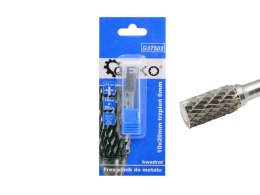 Frez-pilnik do metalu z węglika wolframu 10 x 20mm trzpień 6mm (kwadrat) G37502