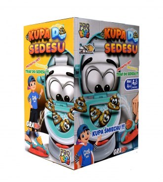 Gra kupa do sedesu PRO Kids /12 02801 Gra kupa do sedesu PRO Kids /12 02801