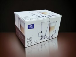 Komplet 6 szklanek latte 280ml