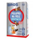 Pułapka przeciwko molom duo + 2 wkłady Bros