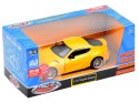 Auto metalowe Toyota GR Supra 1:31 metalowe autko licencja MSZ ZA3758