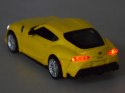 Auto metalowe Toyota GR Supra 1:31 metalowe autko licencja MSZ ZA3758