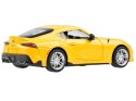 Auto metalowe Toyota GR Supra 1:31 metalowe autko licencja MSZ ZA3758