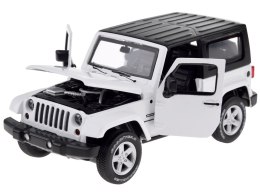 Auto metalowe terenowe Jeep Wrangler metalowy 1:32 MSZ ZA3751