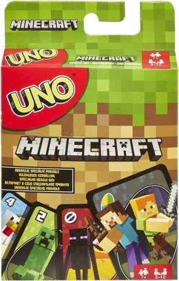 Karty UNO Minecraft