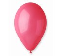 Balony czerwone pastelowe 100szt. G110