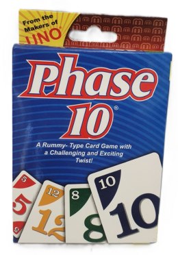 Karty do gry uno phase 10