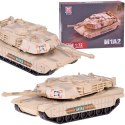 Klocki Abrams M1A2 Amerykański Czołg zbuduj Czołg 1:72 ZA5024