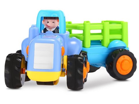 Traktor koparka wywrotka z napędem zestaw ZA0020 Traktor koparka wywrotka z napędem zestaw ZA0020