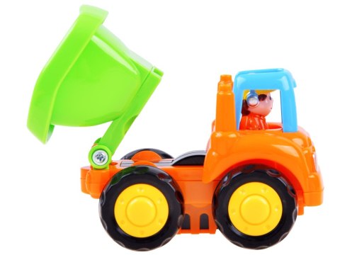 Traktor koparka wywrotka z napędem zestaw ZA0020 Traktor koparka wywrotka z napędem zestaw ZA0020