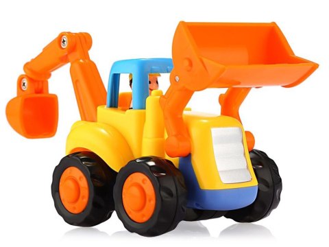 Traktor koparka wywrotka z napędem zestaw ZA0020 Traktor koparka wywrotka z napędem zestaw ZA0020
