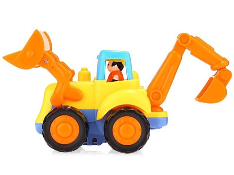 Traktor koparka wywrotka z napędem zestaw ZA0020 Traktor koparka wywrotka z napędem zestaw ZA0020
