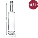 Butelka 6szt ponadczasowa 500 ml