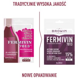 Drożdże winiarskie 7g FERMIVIN-DRVIN