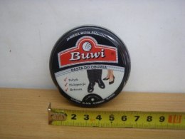 Pasta do butów BUWI 40g CZARNA