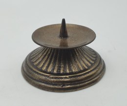 Świecznik metalowy 6 x 4 cm