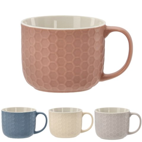 Kubek porcelanowy 480ml "HONEY" 4szt.