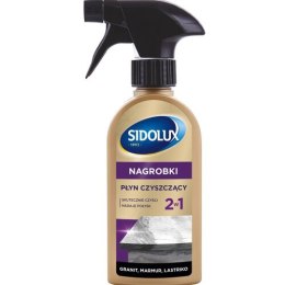 Płyn do czyszczenia nagrobków SIDOLUX 2w1 250 ml 2469 6312