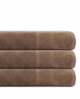 Ręcznik Mario 50 x 90 taupe beżowy 480 g/m2 100% bawełna