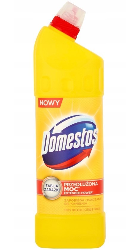 Żel płyn do wc 1l domestos CITRUS 1877