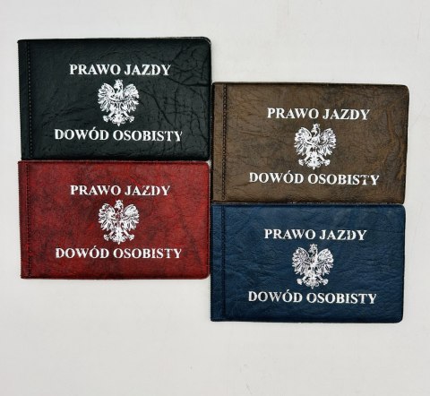 Okładka Prawo Jazdy Eko 6,5 x10cm -10szt