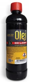 Olej do lamp 500ml parafinowy