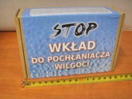 Wkład do pochłaniacza wilgoci 250g