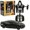 Mini transformer Die Cast 1:32 RTR czarny