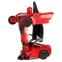 Mini transformer Die Cast 1:32 RTR czerwony