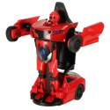 Mini transformer Die Cast 1:32 RTR czerwony