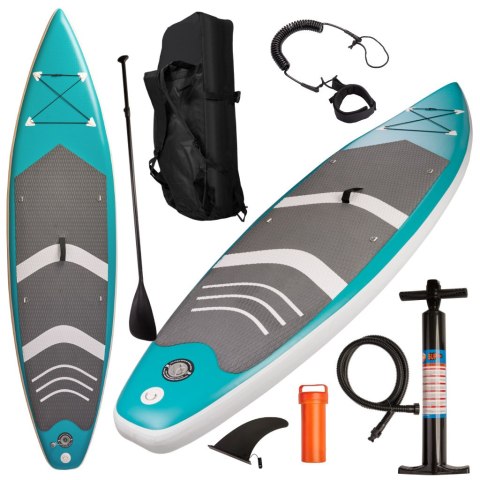 SUP Touring Deska pompowana z akcesoriami wyczynowa sportowa 320cm 150kg