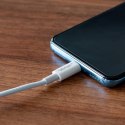 Kabel USB-C dwie końcówki USB-C 65W 3A 1m premium